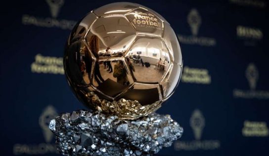El Balón de Oro de 2021 será entregado el 29 de noviembre