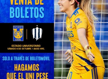 Arranca venta de boletos para el Clásico Femenil