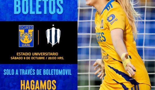 Arranca venta de boletos para el Clásico Femenil
