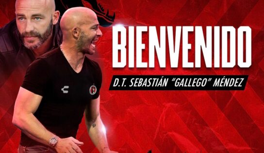 Sebastián Méndez, exauxiliar de Maradona, entrenará a Xolos de Tijuana