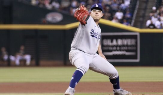 Regresan Dodgers con triunfo de Julio Urias