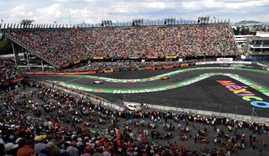 Fórmula 1: GP de México ya tiene fecha para 2022