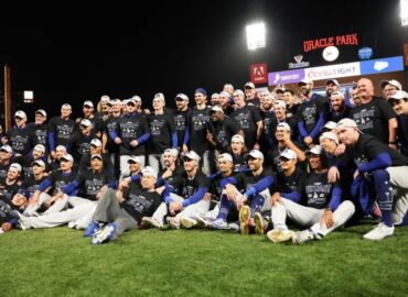 Dodgers derrotan a Giants y pasan a la Serie de Campeonato
