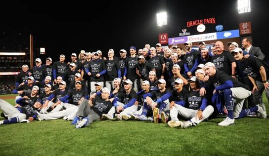 Dodgers derrotan a Giants y pasan a la Serie de Campeonato