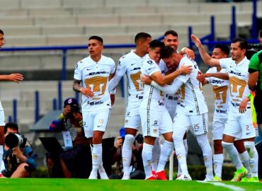 Pumas golea 3-1 a Xolos de Tijuana