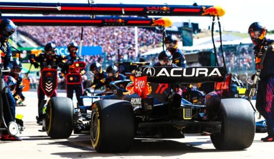 Verstappen y ‘Checo’ Pérez logran doble podio para Red Bull en EE.UU.