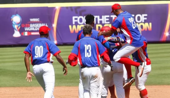 Cuba condena deserción de beisbolistas en Mundial Sub-23
