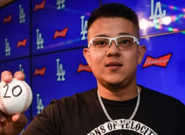 Julio Urías se corona como el mexicano más joven con 20 juegos ganados en una temporada de grandes ligas