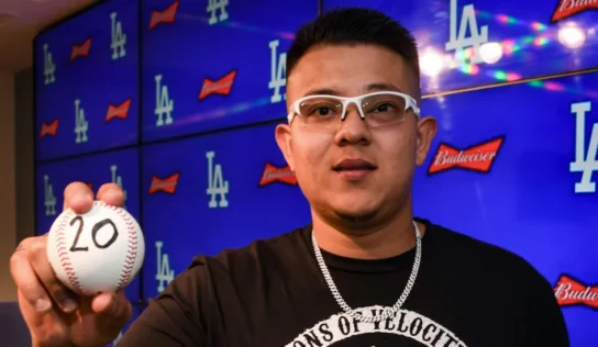 Julio Urías se corona como el mexicano más joven con 20 juegos ganados en una temporada de grandes ligas