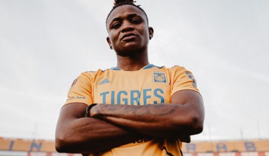 Uchenna Kanu es nueva jugadora de Tigres Femenil