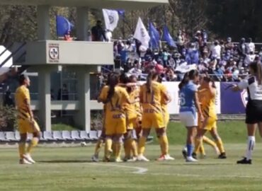 Tigres Femenil descarriló a La Máquina