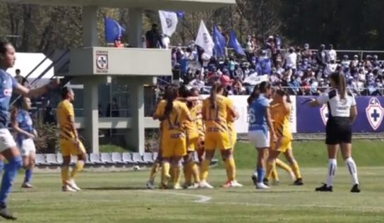 Tigres Femenil descarriló a La Máquina