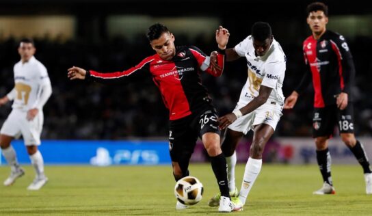 Atlas vence 1-0 a Pumas en Ciudad Universitaria