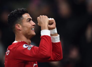 Cristiano Ronaldo anota su gol 800