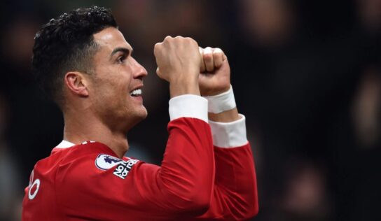 Cristiano Ronaldo anota su gol 800