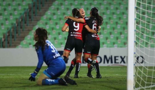 Liga MX Femenil: Atlas rescata el empate ante Santos en la ida de los cuartos de final