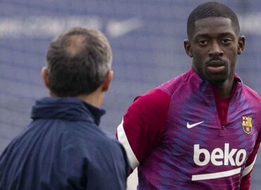 Laporta confía en la renovación de Dembélé: «Es mejor que Mbappé»