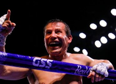 Julio César Chávez da positivo a COVID-19