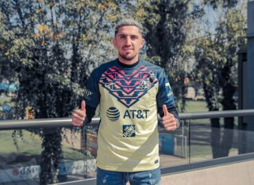 Diego Valdés, nuevo jugador del América