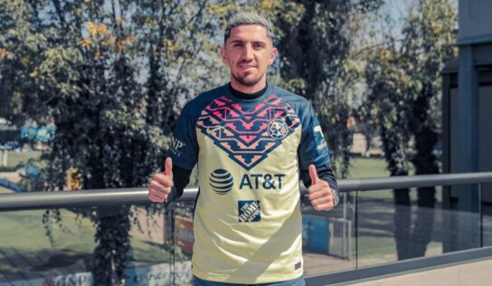 Diego Valdés, nuevo jugador del América