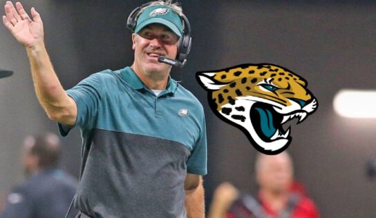 Doug Pederson encabeza listado de candidatos para asumir como Head Coach de Jaguares