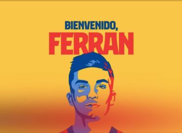 Ferran Torres, nuevo jugador de Barcelona
