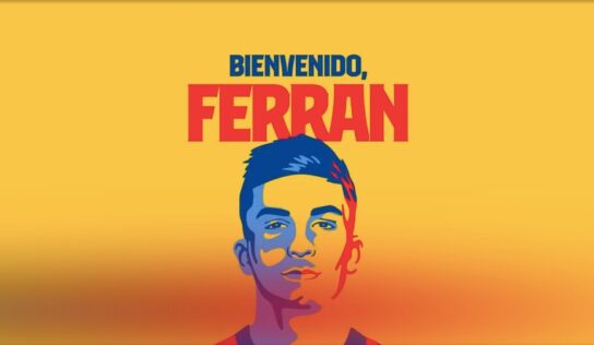 Ferran Torres, nuevo jugador de Barcelona