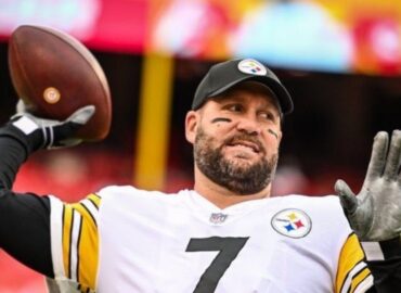 Ben Roethlisberger podría tener su último partido en Heinz Field durante Monday Night Football