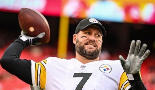 Ben Roethlisberger podría tener su último partido en Heinz Field durante Monday Night Football