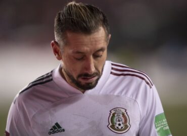 Héctor Herrera positivo a covid