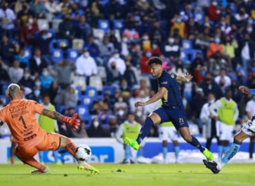 Con ocho goles, Pumas ya hizo historia