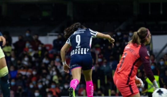 Consigue Rayadas triunfo en el Azteca