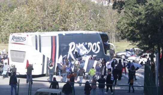 Rayados ya partió rumbo a Emiratos Árabes Unidos
