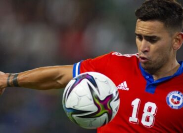 Sebastián Vegas será liberado de la Selección Chilena