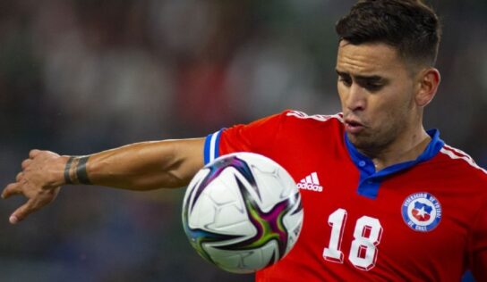 Sebastián Vegas será liberado de la Selección Chilena