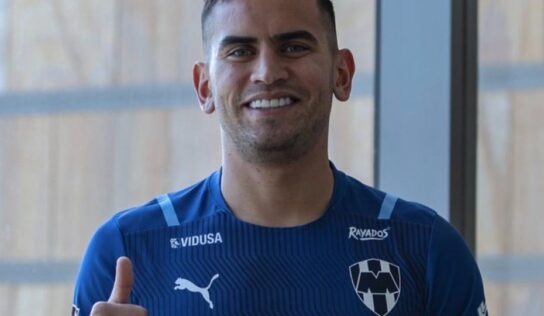 Sebastián Vegas se integra a Rayados