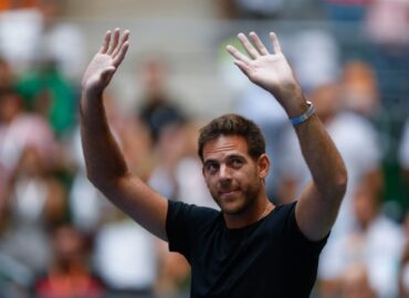 Juan Martín Del Potro disputará por primera vez el Abierto de Río de Janeiro