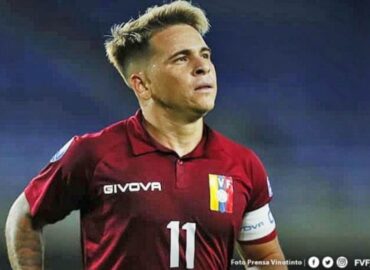 Soteldo con discreta actuación en goleada de Uruguay a Venezuela