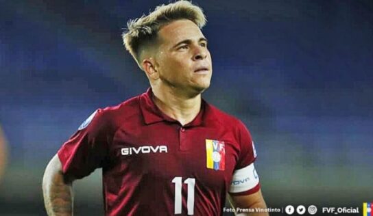 Soteldo con discreta actuación en goleada de Uruguay a Venezuela