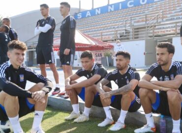 Lichnovsky no fue titular en primer ensayo de cara al duelo ante Mazatlán