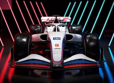 Haas enseña el primer monoplaza de la F1 de 2022