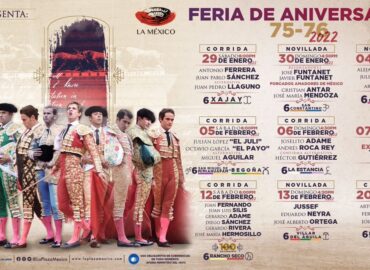 Destacan ‘El Juli’ y Roca Rey en feria de doble aniversario en La Plaza México