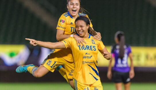 Mia Fishel se estrenó y Tigres Femenil regresó a la senda del triunfo
