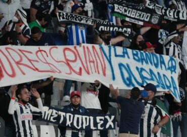 Más protestas de aficionados de Rayados