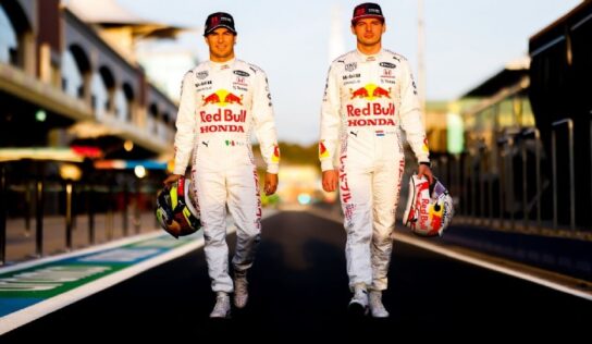 Red Bull presentará los nuevos monoplazas para Checo y Verstappen