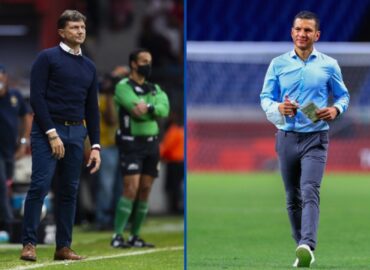 Necaxa y Querétaro presentaron a sus nuevos técnicos