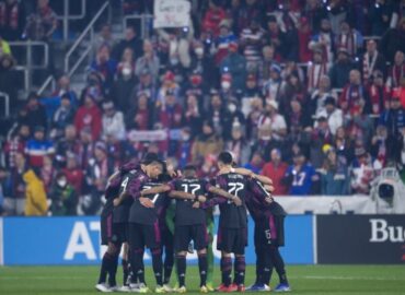 México vuelve a la cima de la CONCACAF
