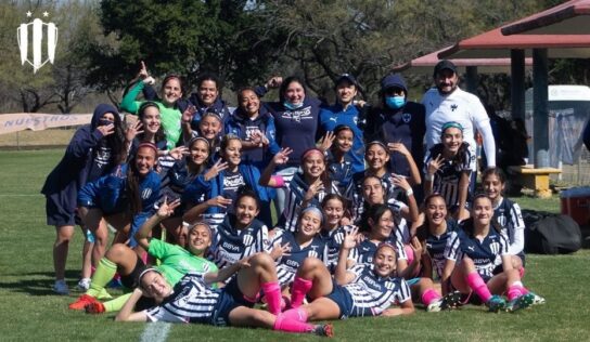 Rayadas se lleva el primer Clásico Regio Femenil Sub 17