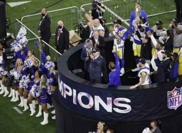 Rams ganan el Super Bowl LVI