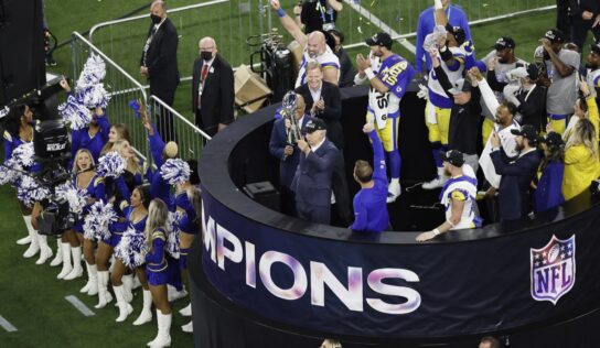 Rams ganan el Super Bowl LVI